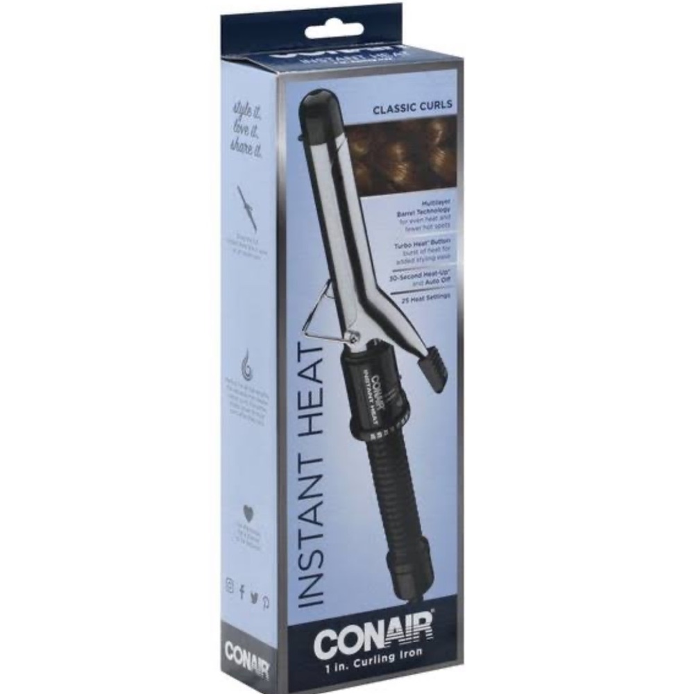 Conair Instant Heat Curling Iron